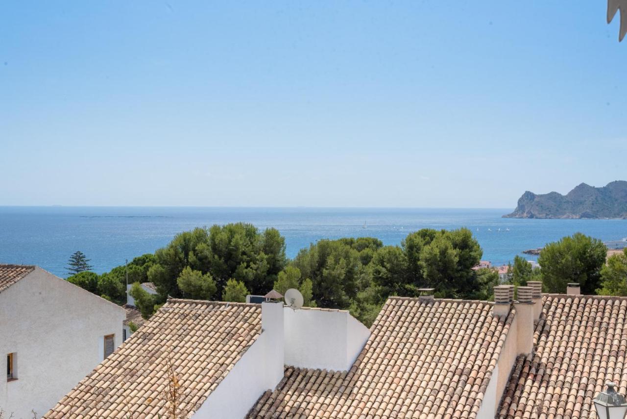 Duplex Piteres Terraza Con Vistas Al Mar By Vero ألتيا المظهر الخارجي الصورة