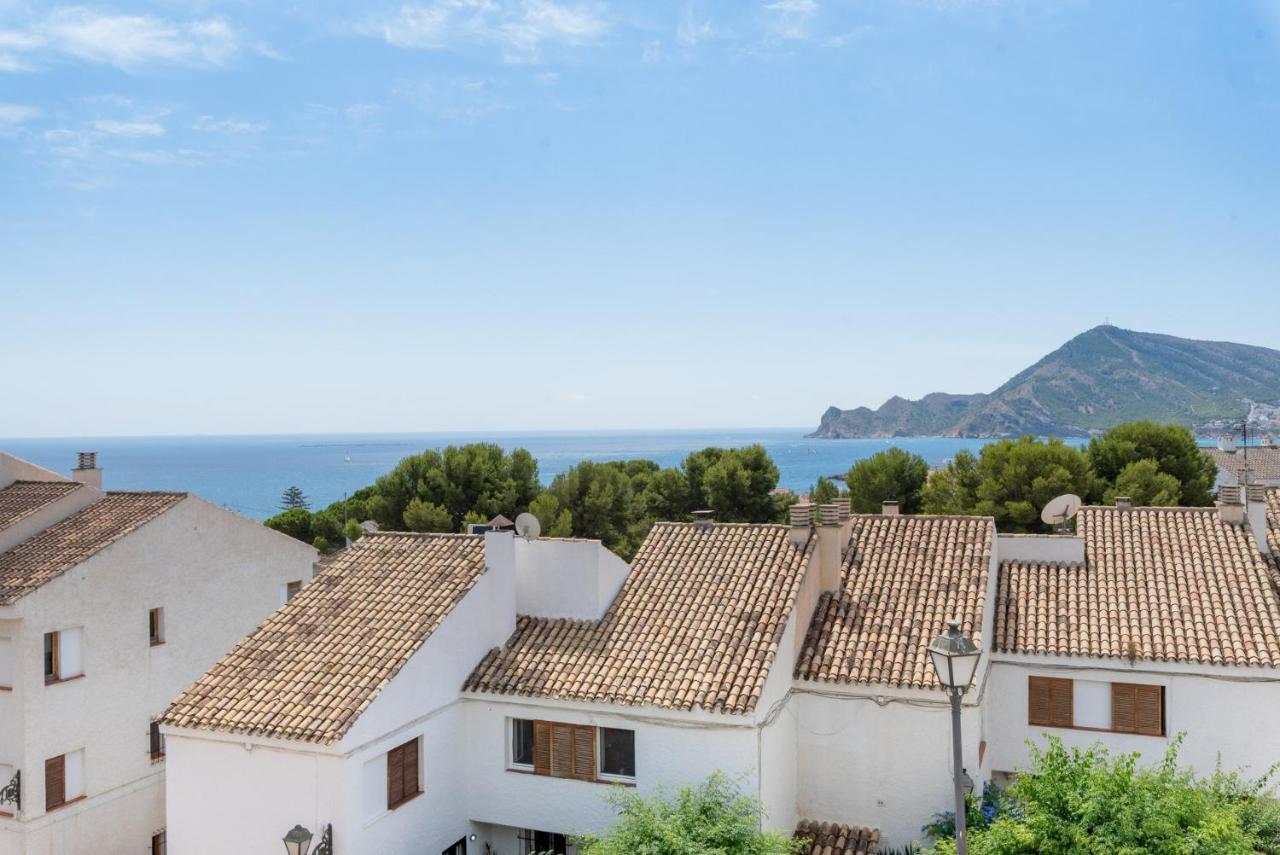 Duplex Piteres Terraza Con Vistas Al Mar By Vero ألتيا المظهر الخارجي الصورة