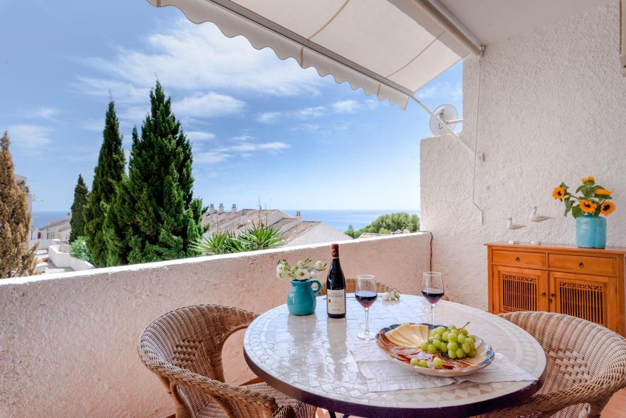 Duplex Piteres Terraza Con Vistas Al Mar By Vero ألتيا المظهر الخارجي الصورة