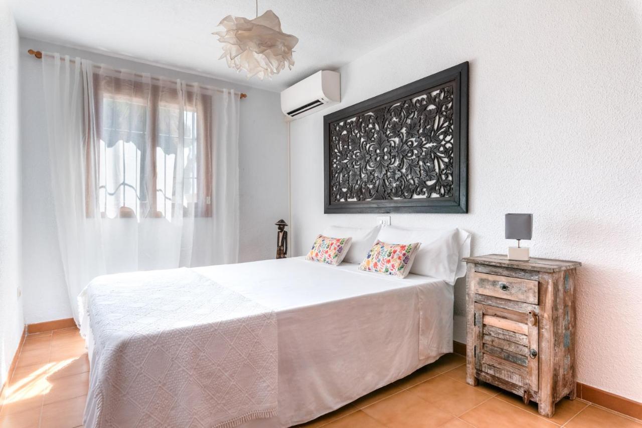Duplex Piteres Terraza Con Vistas Al Mar By Vero ألتيا المظهر الخارجي الصورة