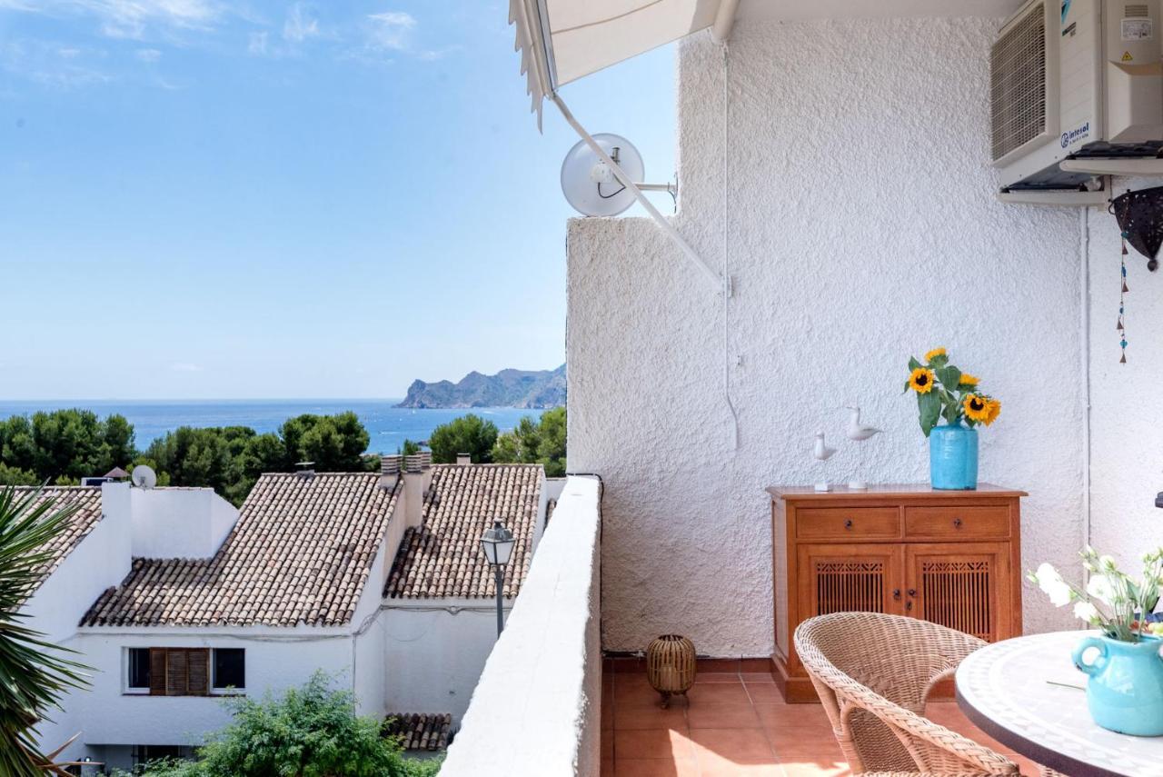 Duplex Piteres Terraza Con Vistas Al Mar By Vero ألتيا المظهر الخارجي الصورة