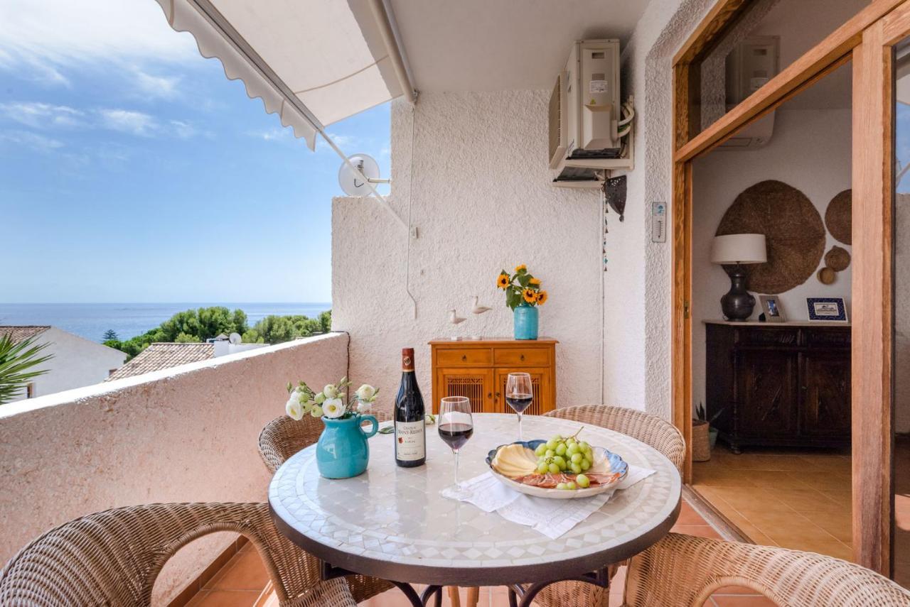 Duplex Piteres Terraza Con Vistas Al Mar By Vero ألتيا المظهر الخارجي الصورة