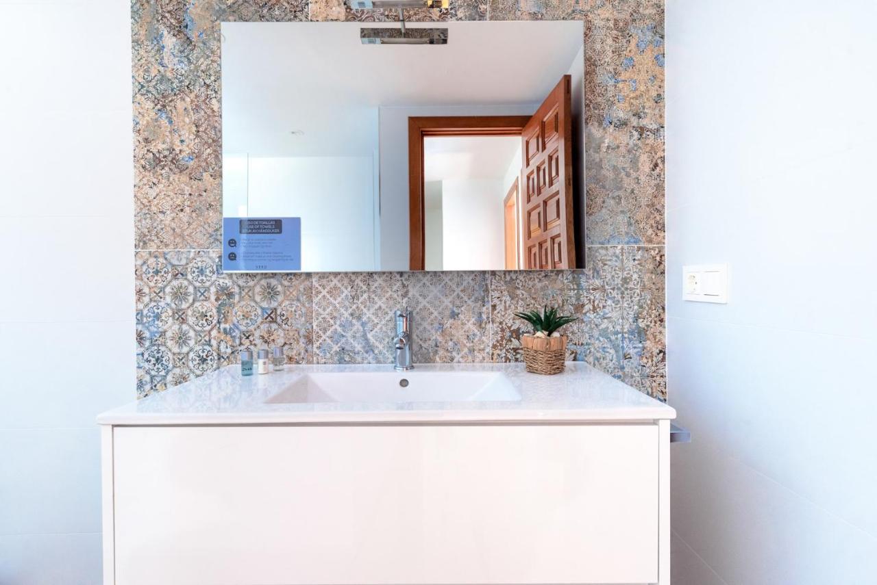 Duplex Piteres Terraza Con Vistas Al Mar By Vero ألتيا المظهر الخارجي الصورة