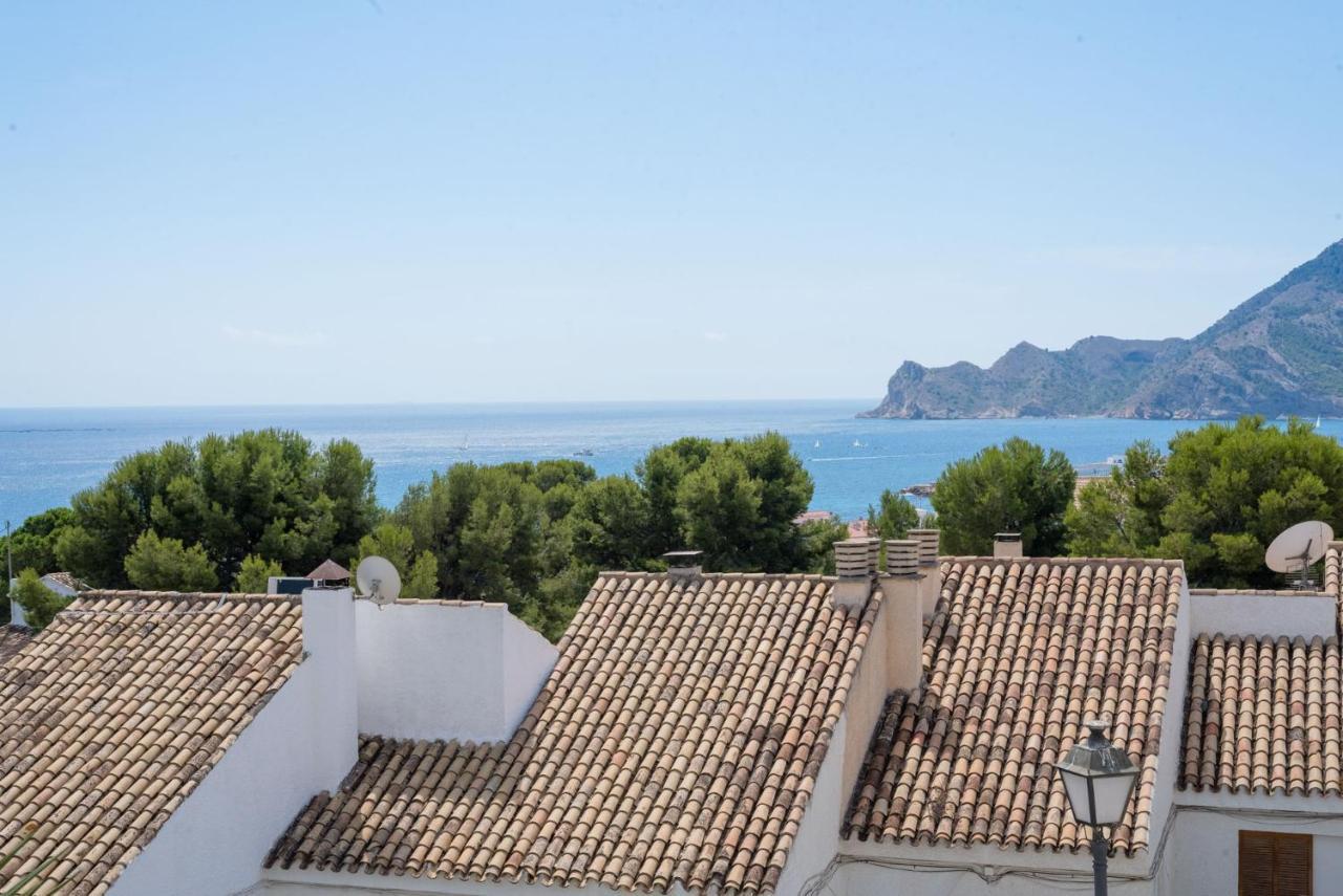 Duplex Piteres Terraza Con Vistas Al Mar By Vero ألتيا المظهر الخارجي الصورة