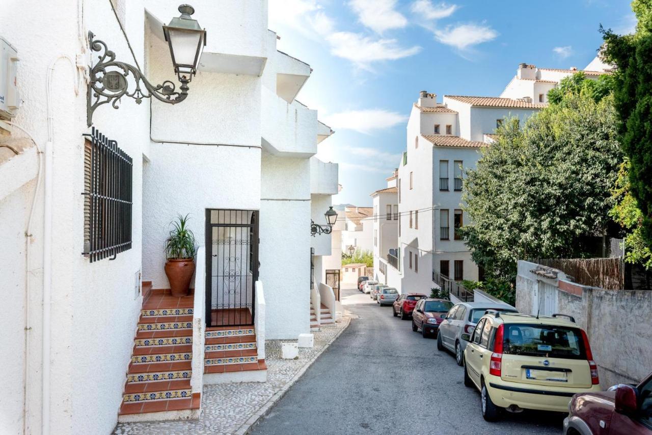 Duplex Piteres Terraza Con Vistas Al Mar By Vero ألتيا المظهر الخارجي الصورة